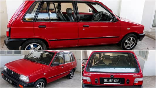 Suzuki Mehran 1998