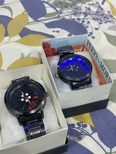 New wheel spin watch is live