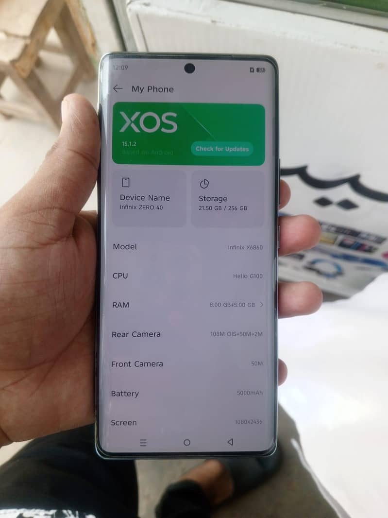 Infinix Zero 40 2