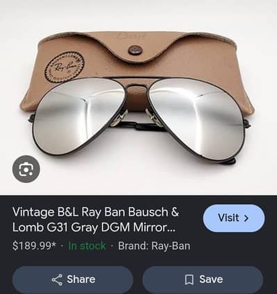 Ray ban