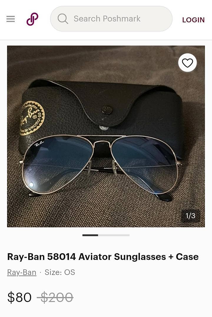 Ray ban 4