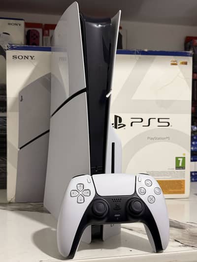 Ps5 / Playstation 5 Slim disc edition 1tb (complete box)