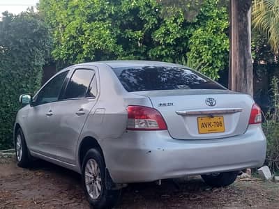 Toyota Belta 2006 1300cc