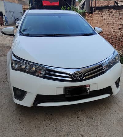 Toyota Corolla Grande 2016