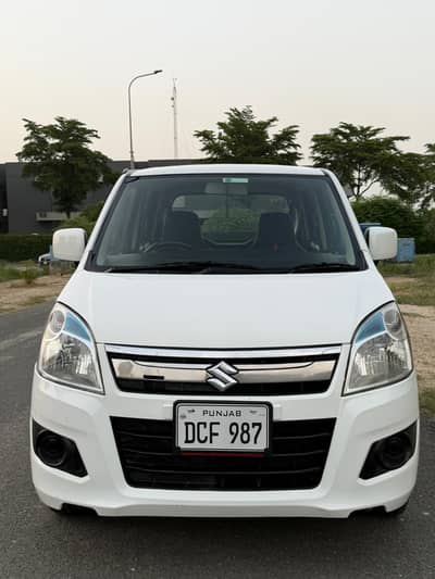 Suzuki Wagon R 2019 Vxl