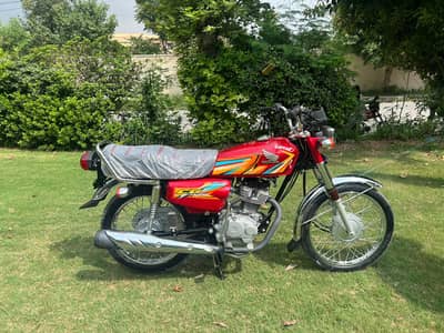 Honda CG 125 2026 Model | 1,500 KM Driven | Like Brand New | Honda 125