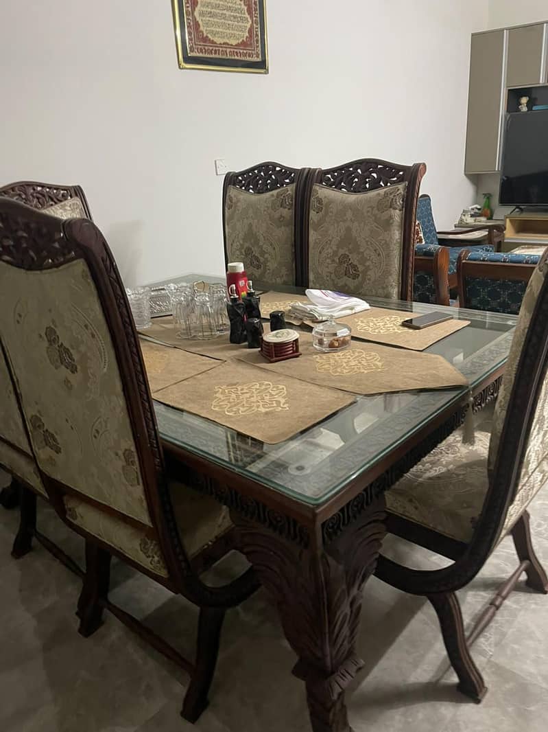 dining table 2