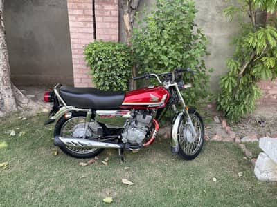 Honda 125 self start (03058418484)
