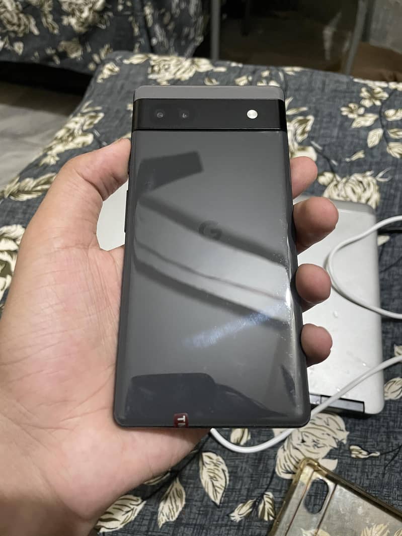 Google Pixel 6a 1