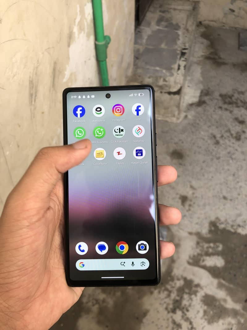 Google Pixel 6a 5
