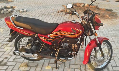 Pridor bike for sale good condition