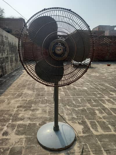 pak padestal fan 22 size