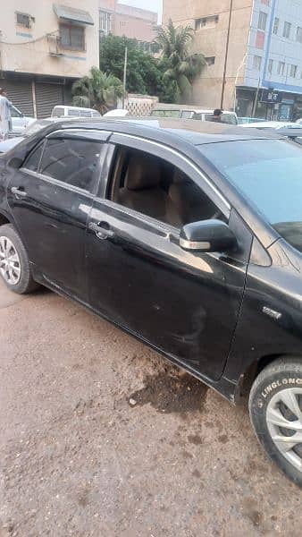 corolla car available for rent with driver