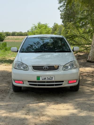 Toyota Corolla GLI 2006