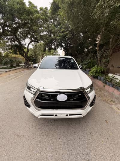 Toyota Hilux 2022