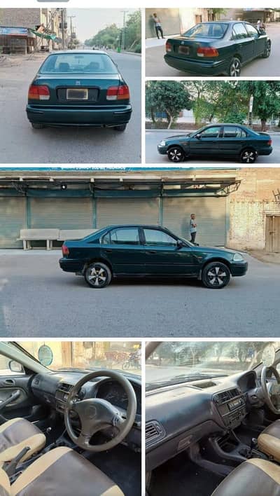 Honda Civic EXi 1997
