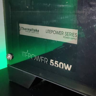 Thermaltake Litepower 550W PSU in 10/10 Condition