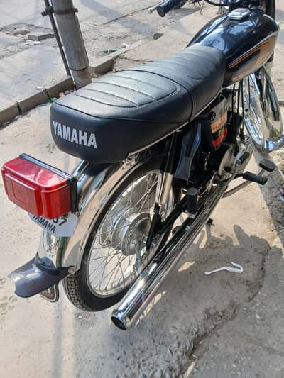 Yamaha 1975 2 Stroke