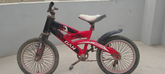 MORGAN Kids Bicycles 16 inch Red Black