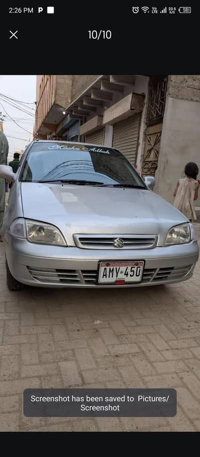 Suzuki Cultus 2007