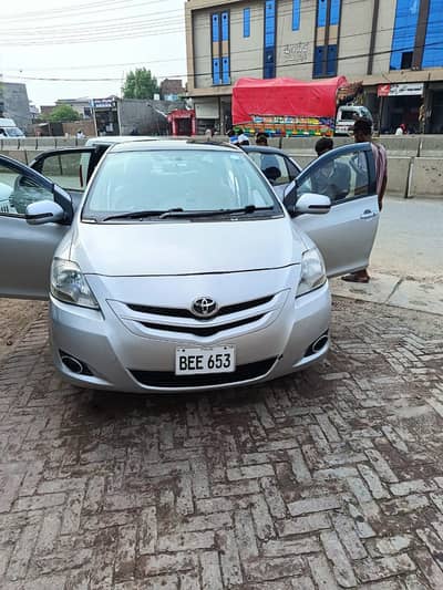 Toyota Belta 2007