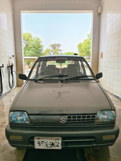 Suzuki Mehran VXR 2016