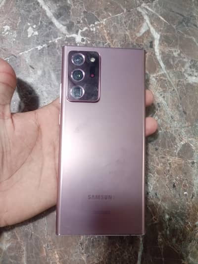 Samsung Mobile Note 20 Ultra 12/128