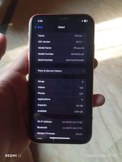 Apple iPhone XR