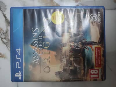 Assassin creed origin ps4 disc