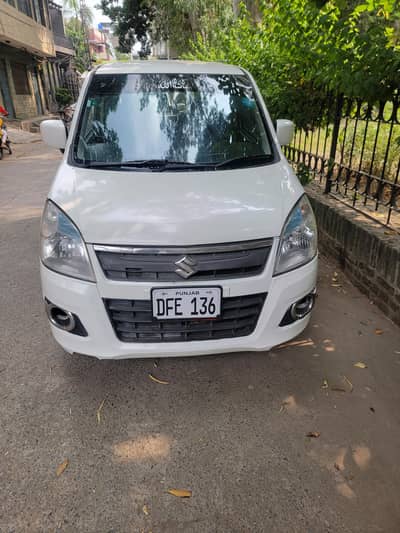 Model 2017 VXL  wagon R