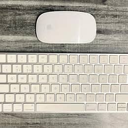 Apple Magic Mouse 2 + Magic Keyboard 2 Combo (2a Generazione)