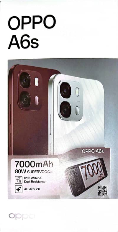 Oppo A6s