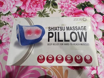 Zero Shiatsu Massager Pillow with Heat