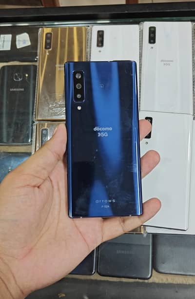 Fujitsu Arrows NX9 F-52A 5G Non PTA 8/128GB