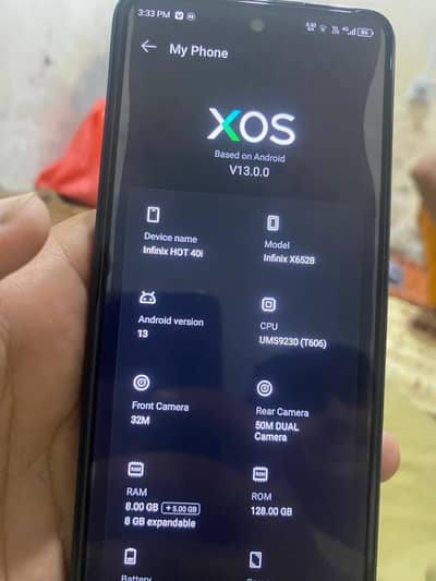 Infinix Hot 40i
