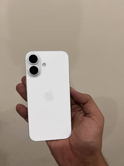 Khoobsoorat IPhone 16 White