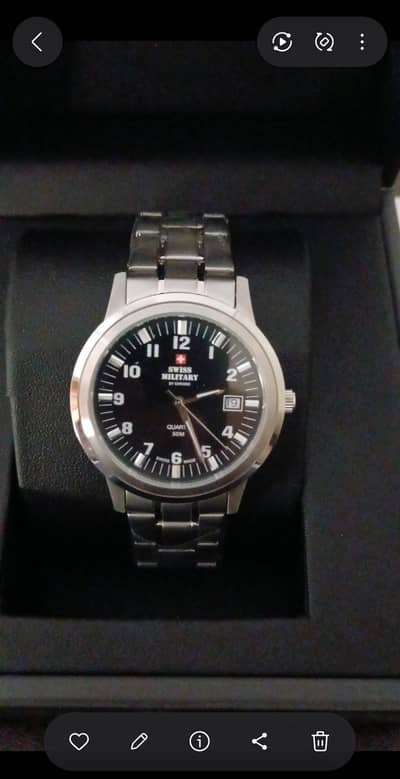 Swiss Military by Chrono men's watch.