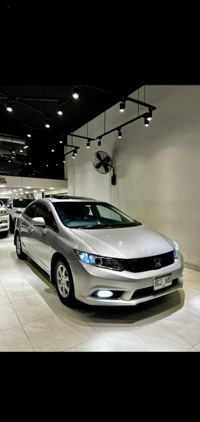 Honda Civic VTi Oriel Prosmatec 2014 (Urgent Sell)