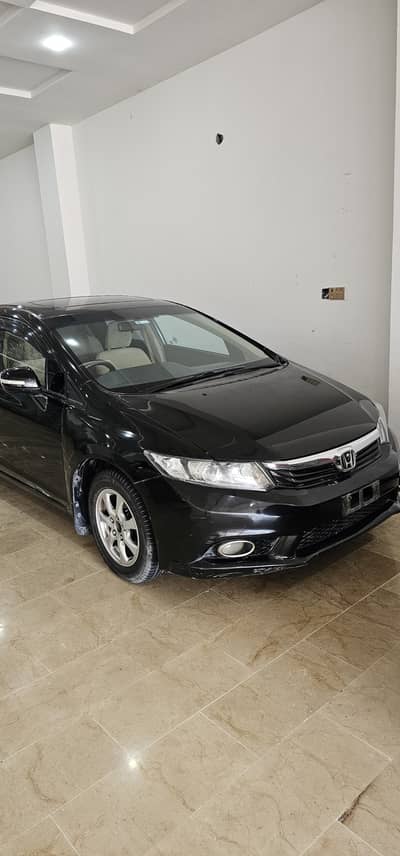 Honda Civic VTi Oriel Prosmatec 2015
