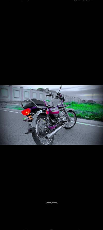 United 70 bike for sale in good Condition