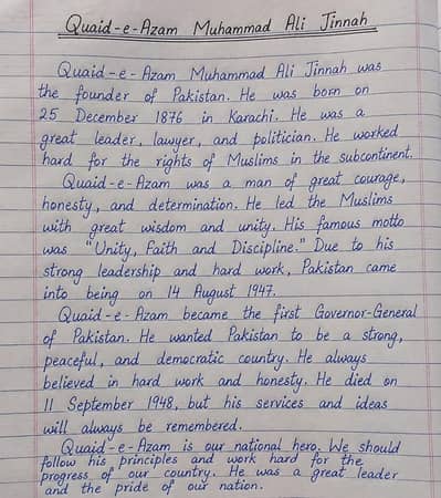 Urgent Hand writing Assignment