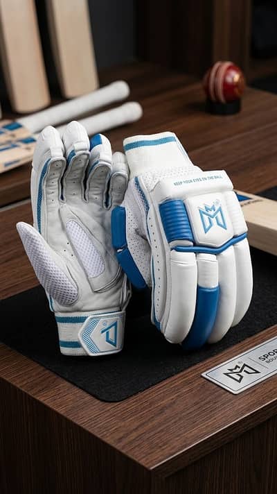 Batting Gloves Light Weight & Maximum Grip Cricket Batting Gloves