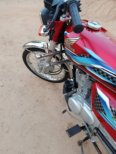 Honda CG 125 23/2024