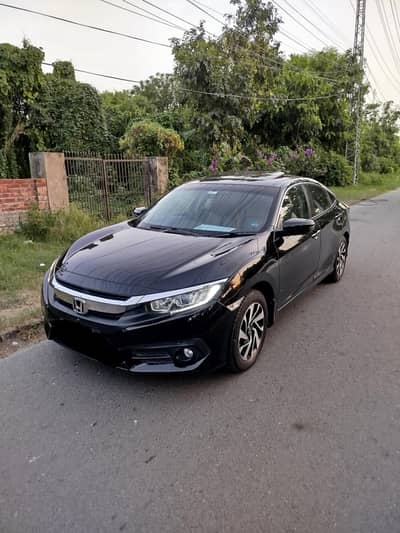 Honda Civic ug cvt top of line vareant
