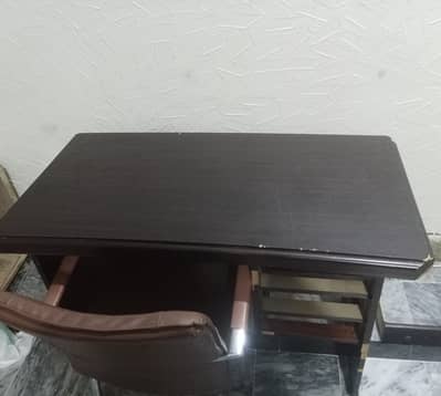 Computer Table + Executive Office Chair | Study Desk