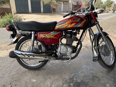 Honda CG 125 2026