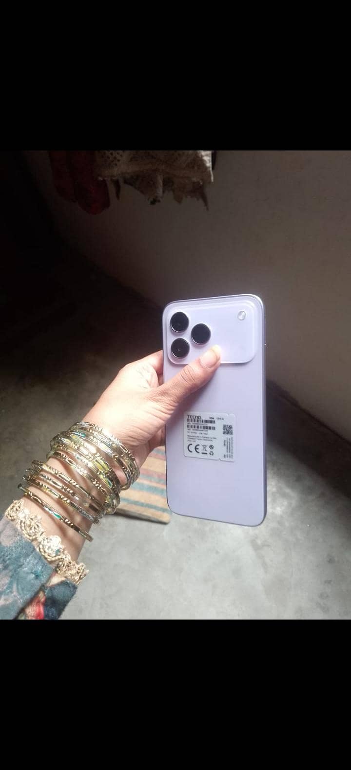 Tecno Spark 50 0
