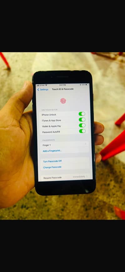 Iphone 7plus pta approved