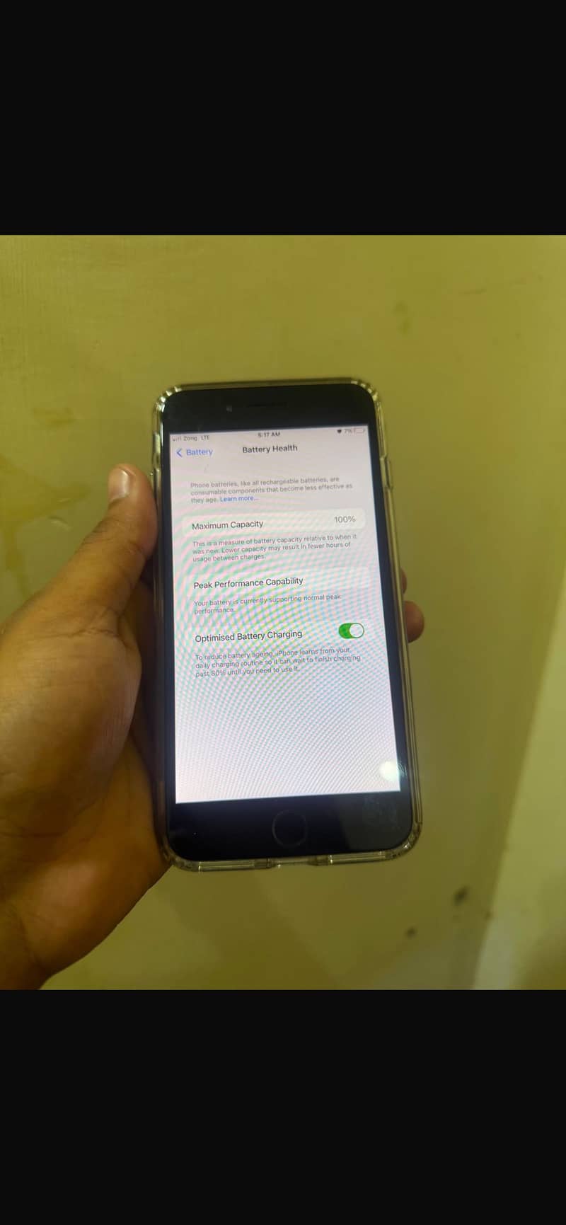 Iphone 7plus pta approved 4
