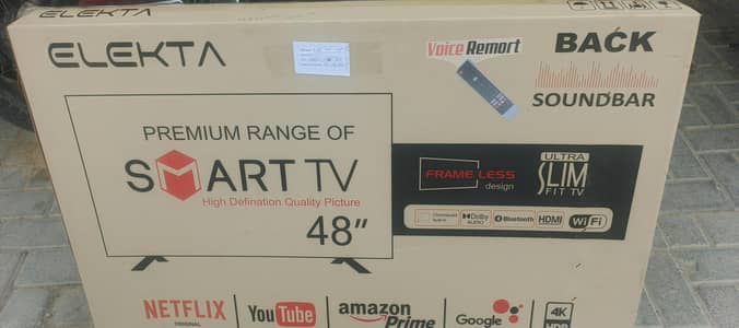ELEKTA SMART TVs